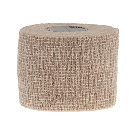 Medline CoFlex LF2 Sterile Bandages, 2" x 5 yd., Tan, Pack Of 20