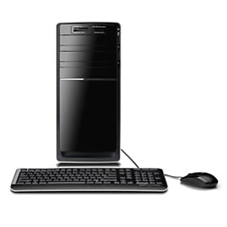 HP Pavilion p6720f Desktop Computer With AMD Phenom™ II 840T Quad-Core Processor