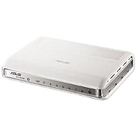 Asus GX-D1081 Gigabit Ethernet Switch