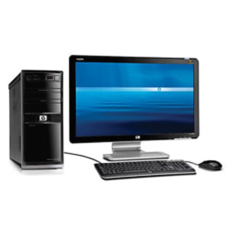 HP Pavilion Elite HPE-500f Desktop Computer With AMD Phenom™ II 1045T Six-Core Processor