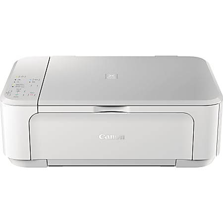Canon PIXMA MG3620 Wireless Inkjet Color Printer White - Office Depot