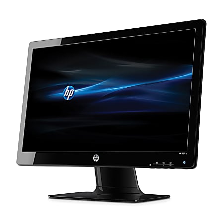 HP 2211x 21.5" LED-Backlit Monitor, Black