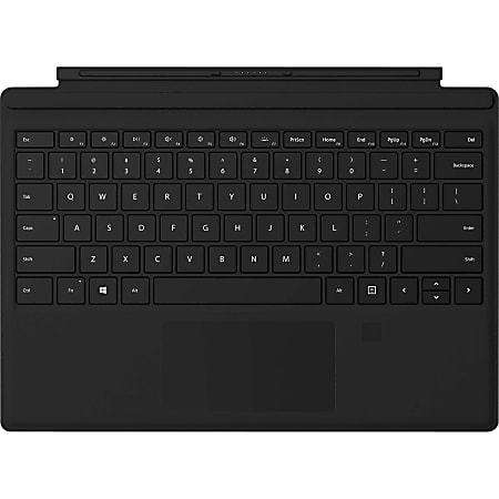 Microsoft Surface Pro Signature Type Cover Black - Office Depot