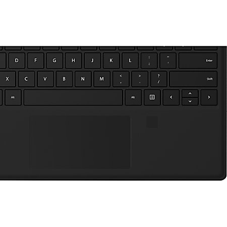 Microsoft Surface Pro Signature Type Cover Black - Office Depot