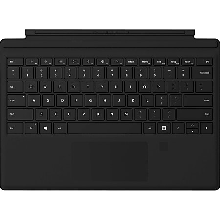 Microsoft® Surface Pro Signature Type Cover, Black