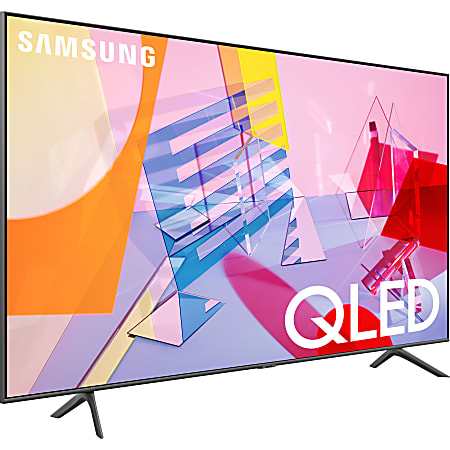 Samsung Q60T QN75Q60TAF 74.5" Smart LED-LCD TV - 4K UHDTV - Titan Gray - Quantum Dot LED Backlight - Bixby, Google Assistant, Alexa Supported - 3840 x 2160 Resolution