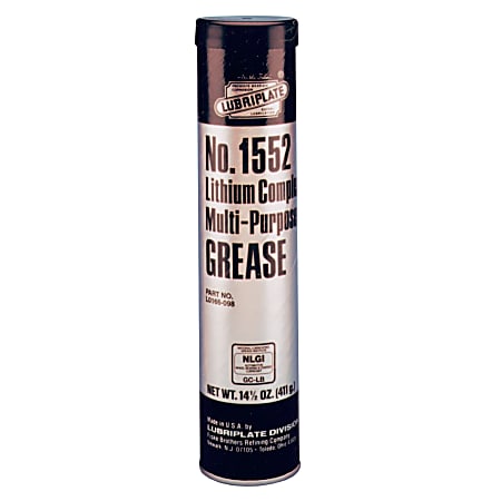 1500 Series Lithium Complex Grease, 14 1/2 oz, Cartridge