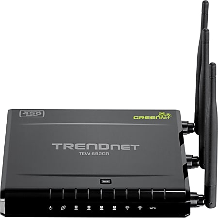 TRENDnet TEW-692GR Wireless Router - IEEE 802.11n