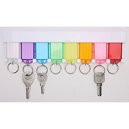 Plastic key hotsell holder for wall