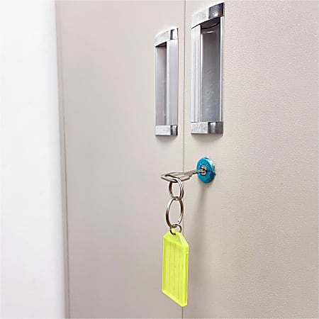 Sparco Wall Mount Key Rack 8 x Key Tag 2.80 H x 10.50 W x