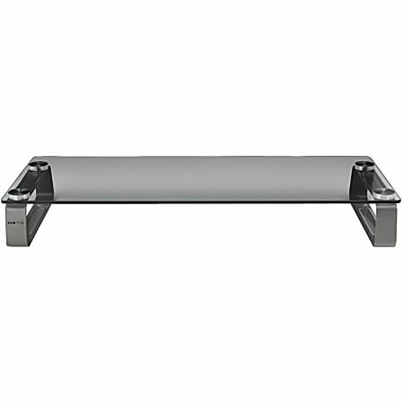 Eaton Tripp Lite Series Universal Monitor Riser Stand Glass Computer Laptop Printers 3" - Stand -  - MR2208G