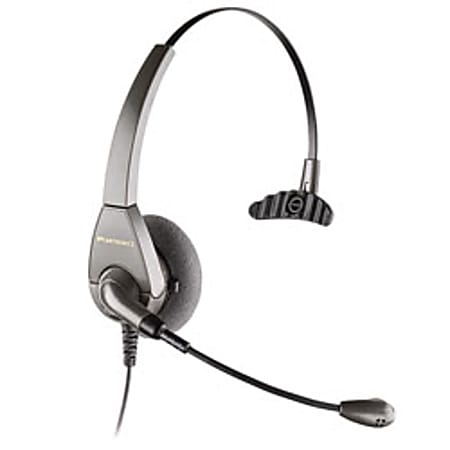 Plantronics® Encore™ H91N Monaural Headset With Noise-Canceling Microphone