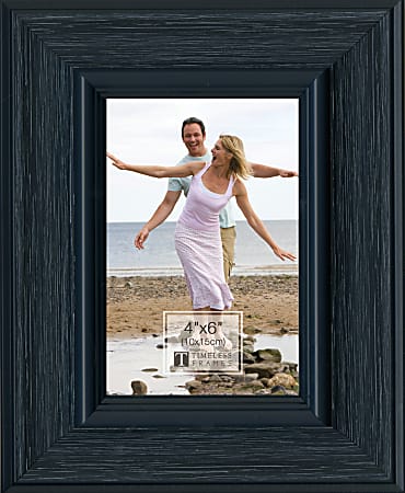 Timeless Frames® Cascade Frame, 6”H x 4”W x 1”D, Blue