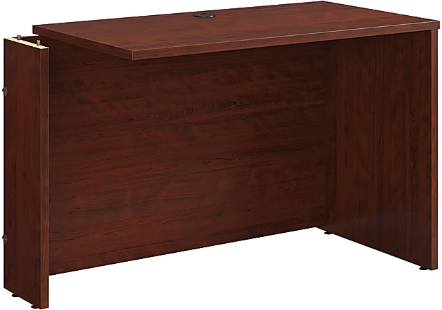 Sauder® Affirm Commercial 46"W Desk Return, Classic Cherry