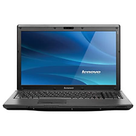 Lenovo® G560 (0679-AJU) Laptop Computer With 15.6" LED-Backlit Screen & Intel® Pentium® Dual-Core Processor