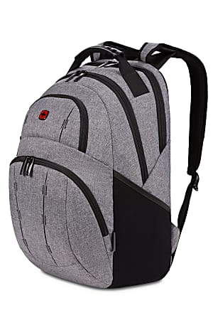 Wenger Tandem Backpack With 16 Laptop Pocket GrayBlack - Office Depot