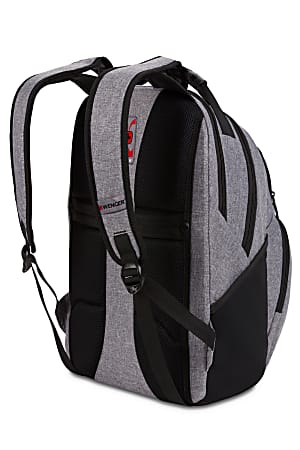 Wenger Tandem Backpack With 16 Laptop Pocket GrayBlack - Office Depot