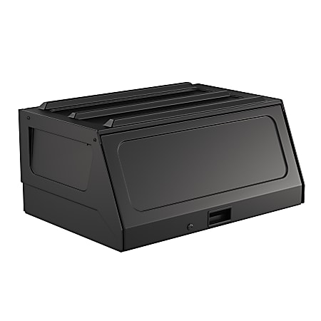 Suncast Commercial Lockable Hood, 14"H x 31-3/4"W x 22"D, Black