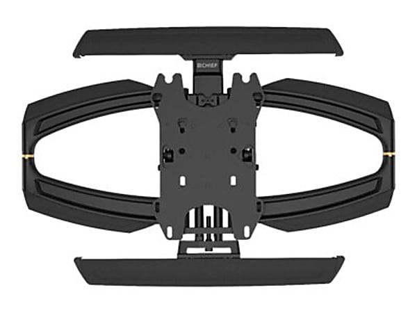 Chief Thinstall Large Dual Swing Arm Wall Mount