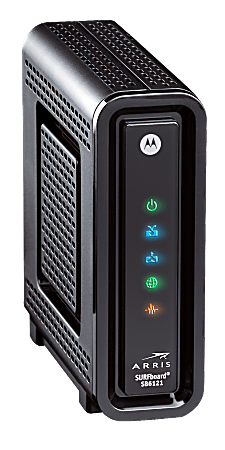 Motorola® SURFboard® SB6121 DOCSIS 3.0 Cable Modem