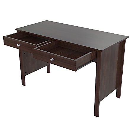 Inval Computer/Writing Desk, Espresso