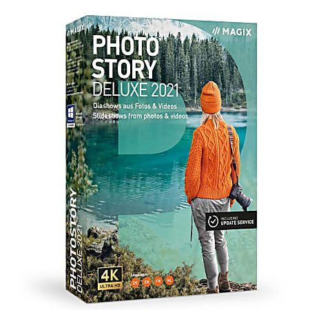 MAGIX  Photostory Deluxe 2021 (Windows)