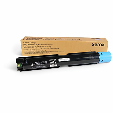Xerox Genuine Xerox® VersaLink® C7100 Series Color Multifunction Printers Cyan Extra High capacity Toner Cartridge (18500 Pages) - 006R01825