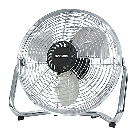 Optimus 9" 2-Speed Industrial-Grade High-Velocity Fan With