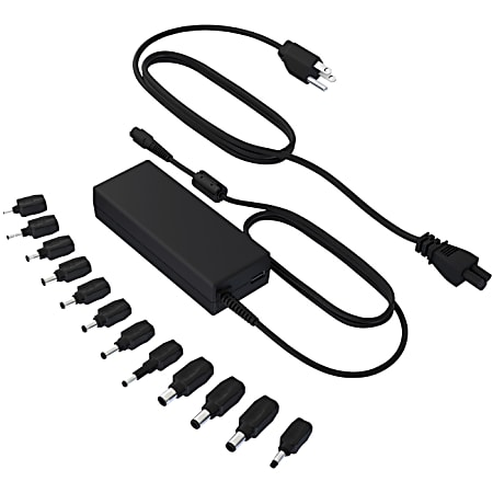 HP 90W Universal Adapter with USB