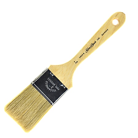 Silver Brush Varnish Paint Brush Series 1414S, 2", Bulletin Cutter, Hog Hair, Natural