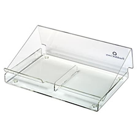 FranklinCovey® Organizer Accessory, Planner Holder, 5 1/2" x 8 1/2", Clear