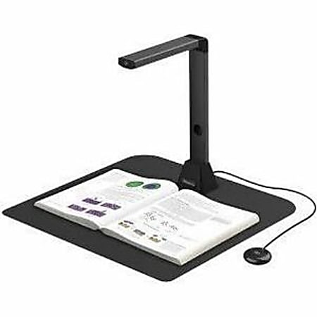 Iris IRIScan Desk 5 Pro 12-Megapixel Overhead Camera Scanner, 459838