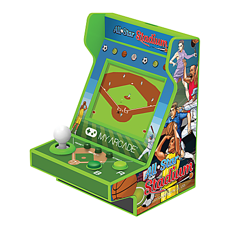 My Arcade All-Star Stadium Pico Player, Universal