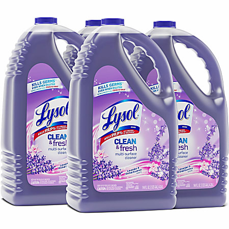 Lysol CleanFresh Lavender Cleaner For Multi Surface 144 fl oz 4.5