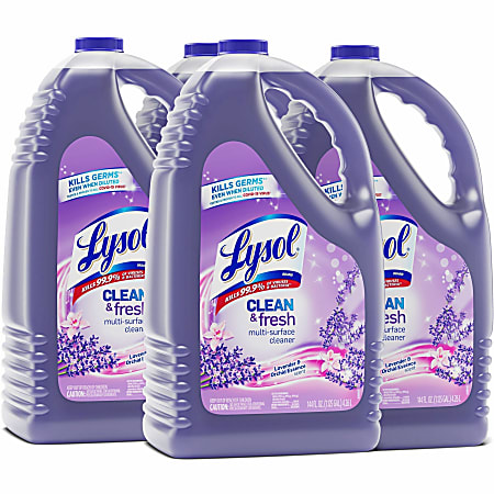 Lysol Clean/Fresh Lavender Cleaner - For Multi Surface