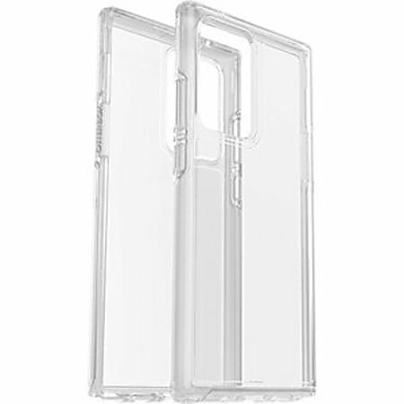 OtterBox Galaxy Note20 Ultra 5G Symmetry Series Case - For Samsung Galaxy Note20 Ultra 5G Smartphone - Clear - Bump Resistant, Drop Resistant, Scratch Resistant, Scuff Resistant - Synthetic Rubber, Polycarbonate