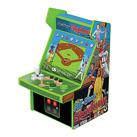 My Arcade All-Star Stadium Micro Player, Universal