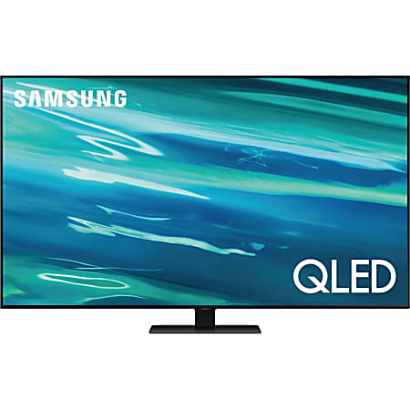 Samsung Q80A QN50Q80AAF 49.5" Smart LED-LCD TV - 4K UHDTV - Sand Black - Q HDR - Direct Full Array Backlight - 3840 x 2160 Resolution