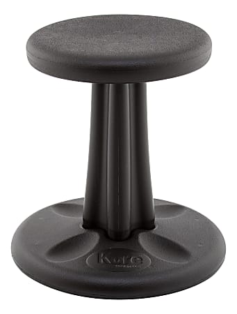 Kore Kids Wobble Chair, 14"H, Black