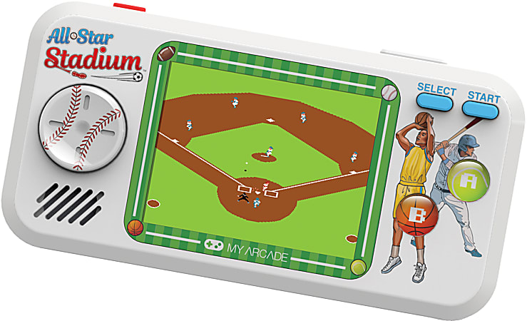 My Arcade All-Star Stadium Pocket Player