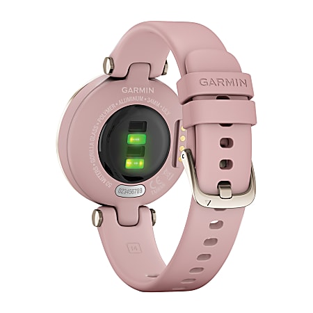 Garmin Lily Sport Edition Womens Smartwatch Cream GoldDust Rose