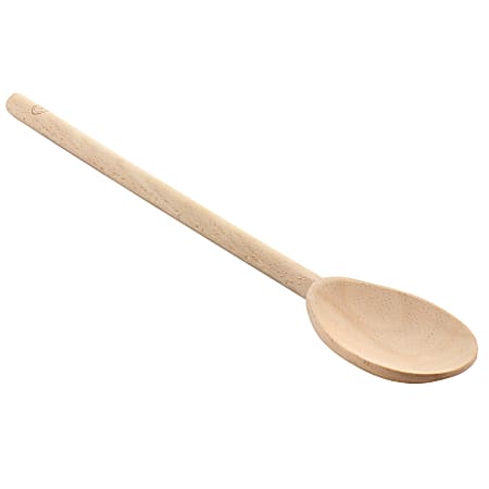 Martha Stewart Tasting Spoon, 12", Brown