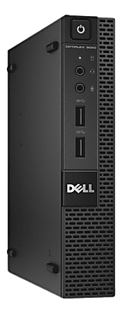 Dell™ Optiplex 9020 Refurbished Desktop PC, Intel® Core™ i3, 8GB Memory, 256GB Solid State Drive, Windows® 10 Pro