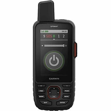 Garmin ハンディGPS 本体 Garmin 67i 010 02812 00 Hiking Handheld GPS Device With 3 Display