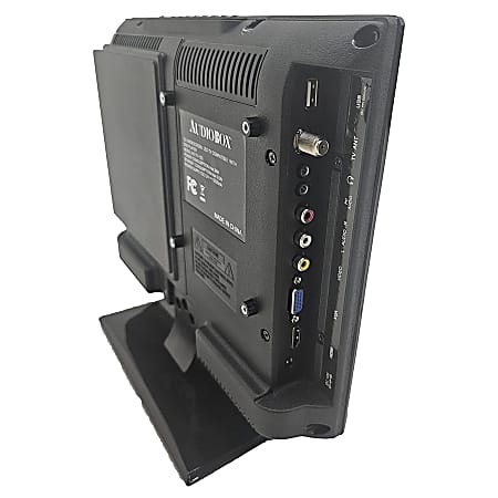 Audiobox Widescreen 13 Portable LED HDTVDVD Combo TV 13D