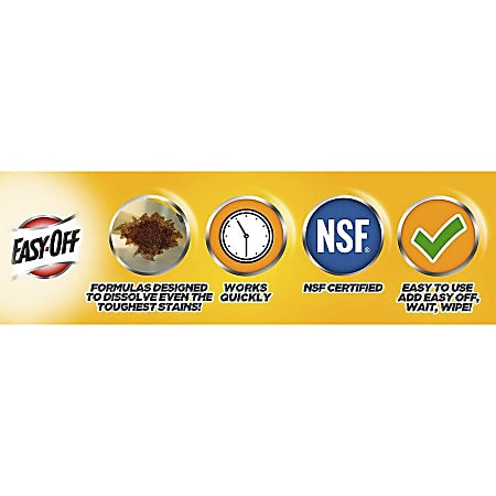 Easy-Off Specialty Kitchen Degreaser - For Multipurpose - 16 fl oz (0.5 quart) - Lemon Scent - 6 / Carton - Clear