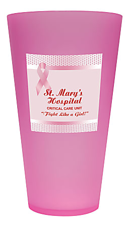 Custom Full Color Tumbler, 18 Oz