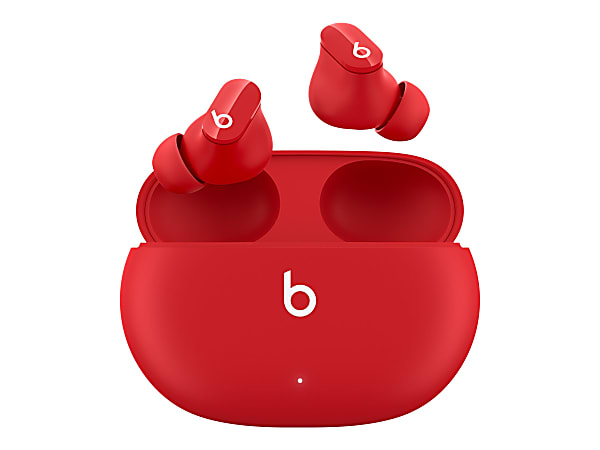 Beats Studio Buds - True wireless earphones with mic - in-ear - Bluetooth - active noise canceling - Beats Red