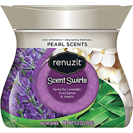 Renuzit Pearl Scents Serenity Scented Beads Air Freshener - Beads - 9 fl oz (0.3 quart) - Fresh Lavender - 30 Day - 1 Each