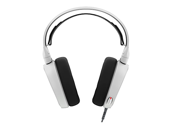 SteelSeries Arctis 5 - 2019 Edition - headset - full size - wired - USB, 3.5 mm jack - white